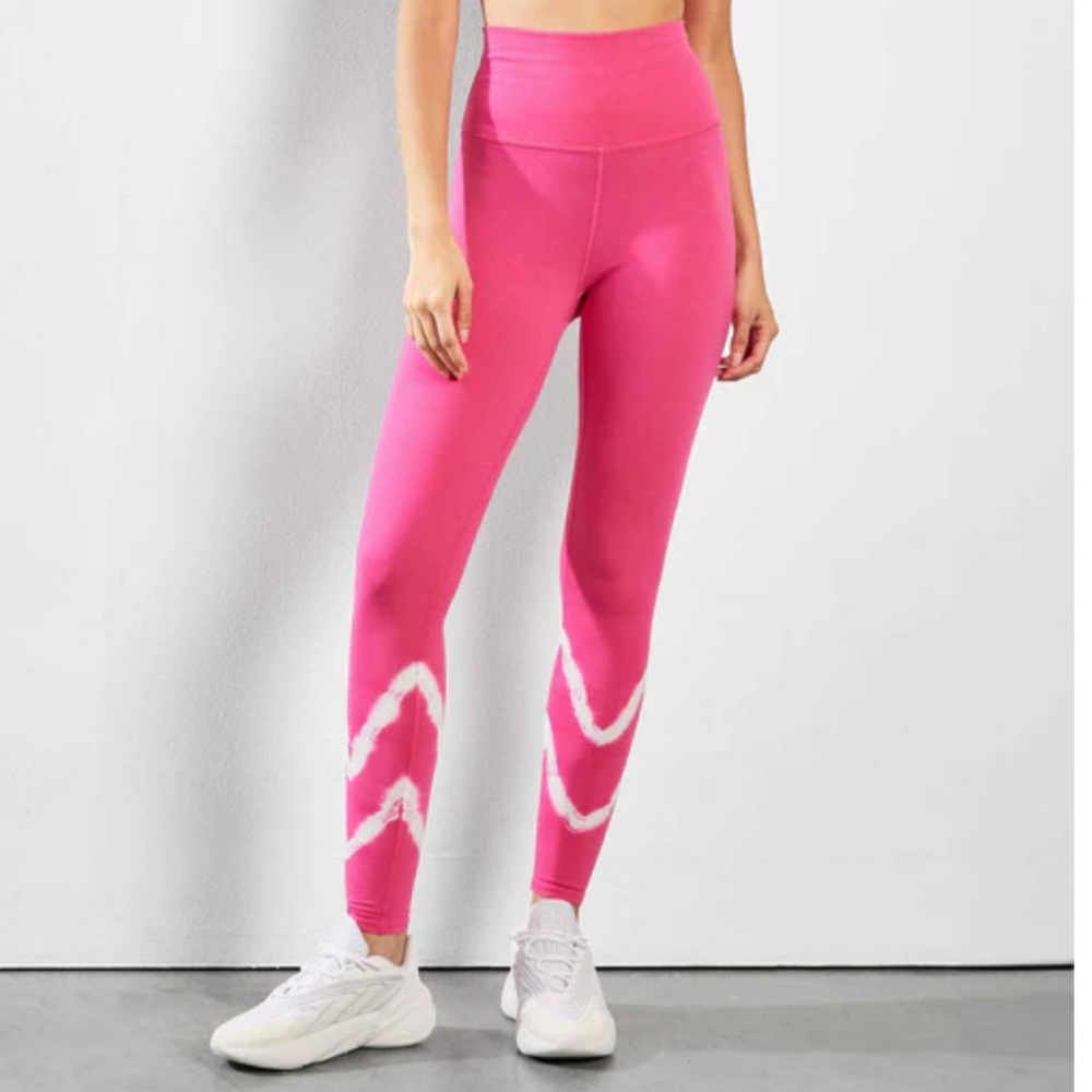 Electric & Rose Sunset Chevron Leggings